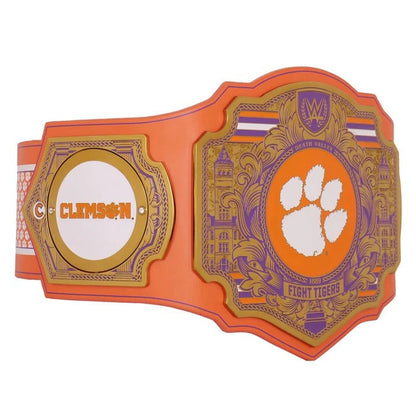 Clemson Tigers WWE Legacy Title Belt