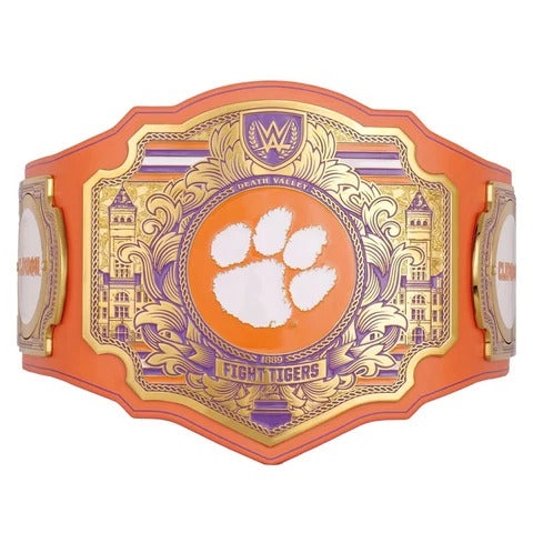 Clemson Tigers WWE Legacy Title Belt
