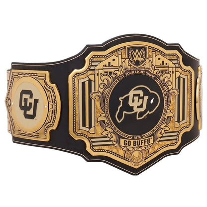 Colorado Buffaloes WWE Legacy Title