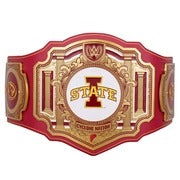 Iowa State Cyclones WWE Legacy Title Belt