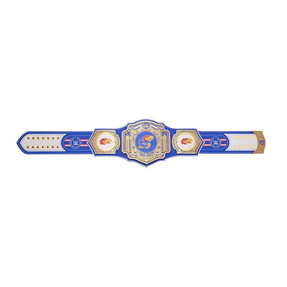 Kansas Jayhawks WWE Legacy Title Belt
