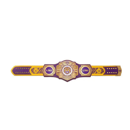 LSU Tigers WWE Legacy Title Belt