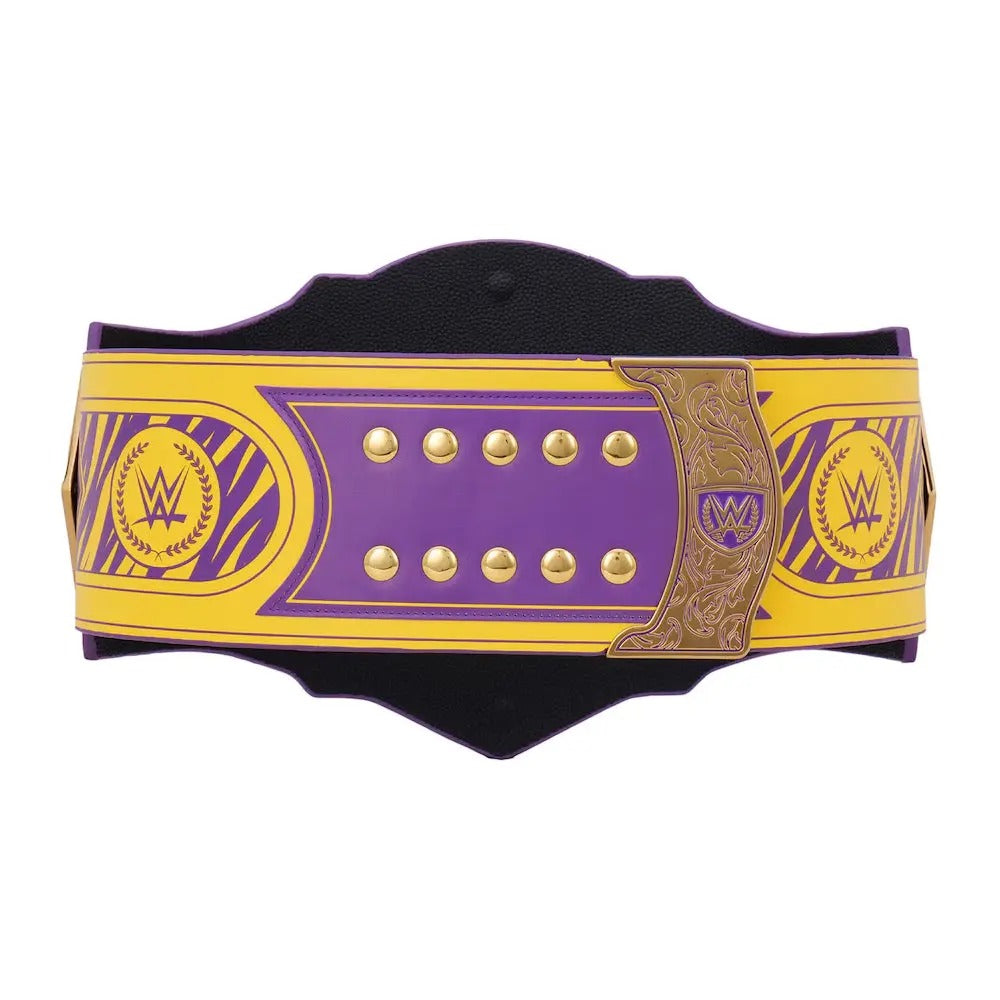 LSU Tigers WWE Legacy Title Belt