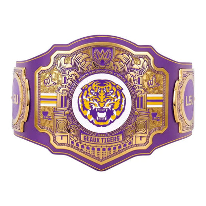 LSU Tigers WWE Legacy Title Belt