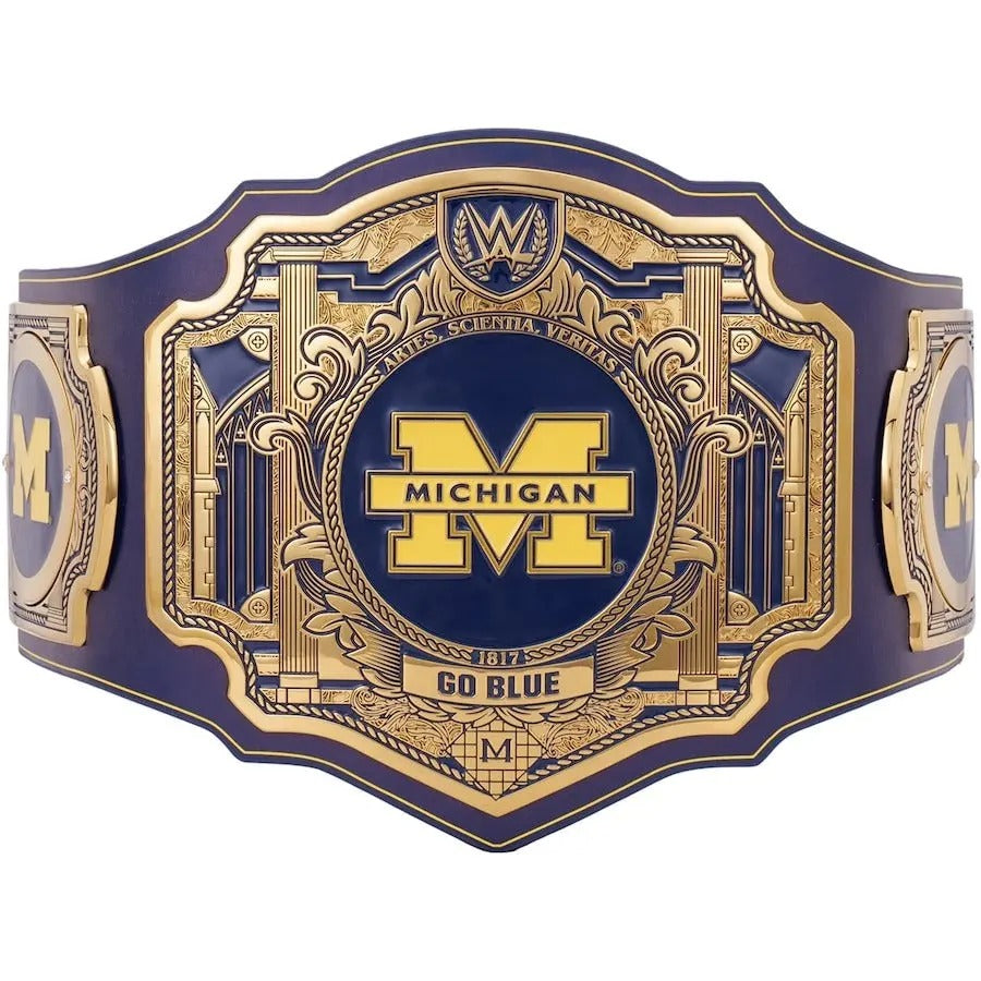 Michigan Wolverines WWE Legacy Title