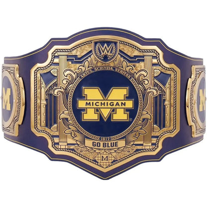 Michigan Wolverines WWE Legacy Title