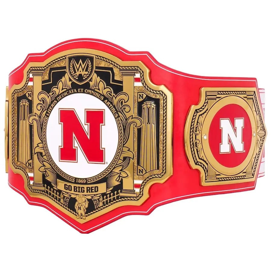 Nebraska Huskers WWE Legacy Title