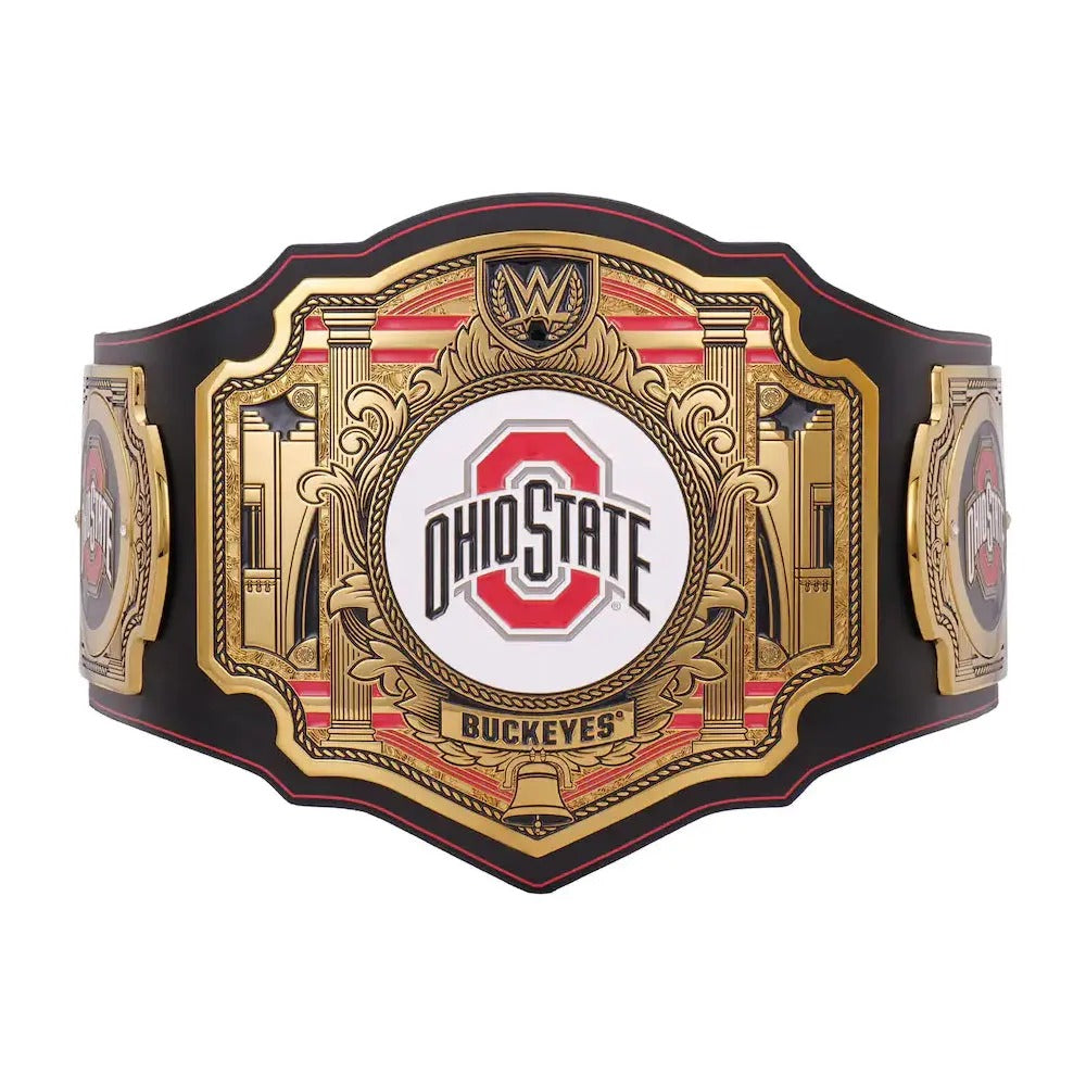 Ohio State Buckeyes WWE Legacy Title Belt