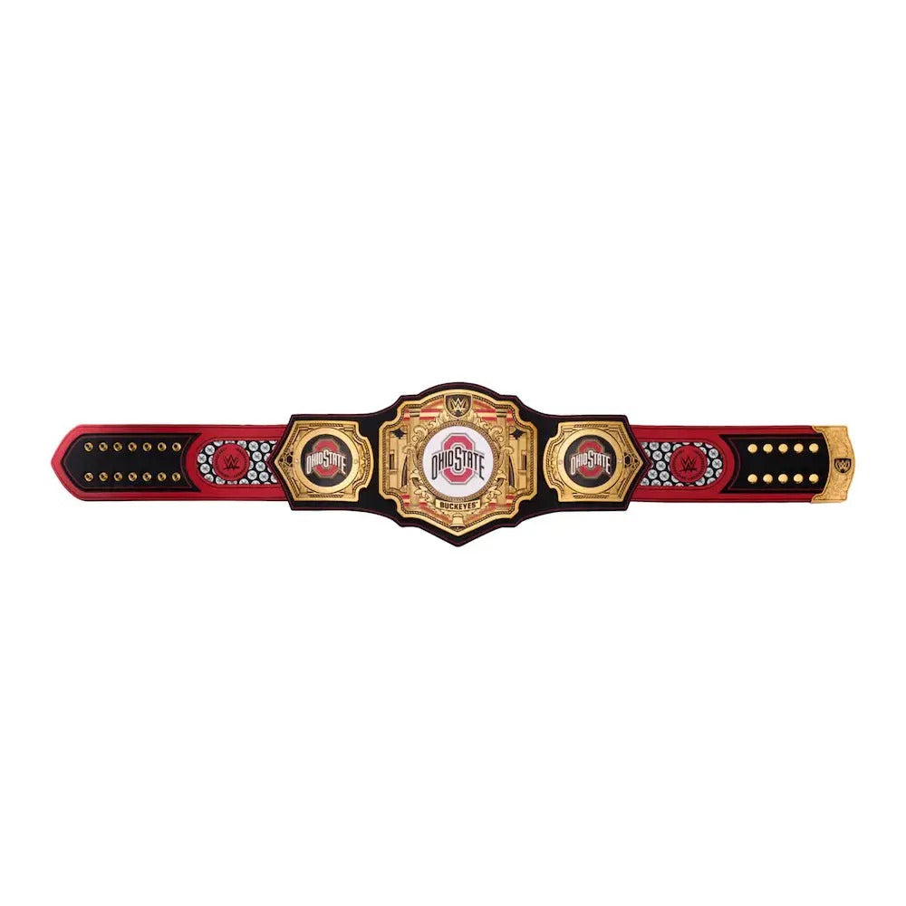 Ohio State Buckeyes WWE Legacy Title Belt