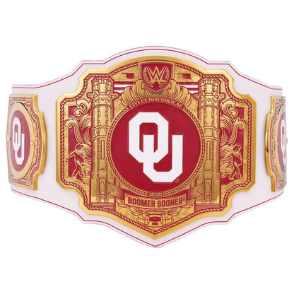 Oklahoma Sooners WWE Legacy Title