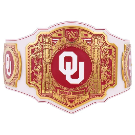 Oklahoma Sooners WWE Legacy Title