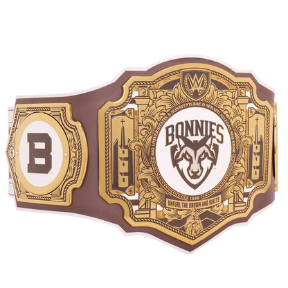 St. Bonaventure Bonnies WWE Legacy Title Belt