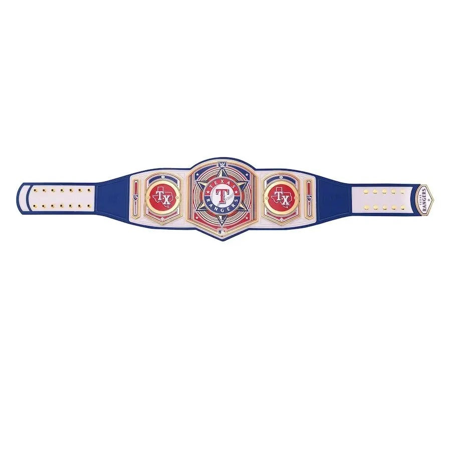 Texas Rangers MLB Championship Belt