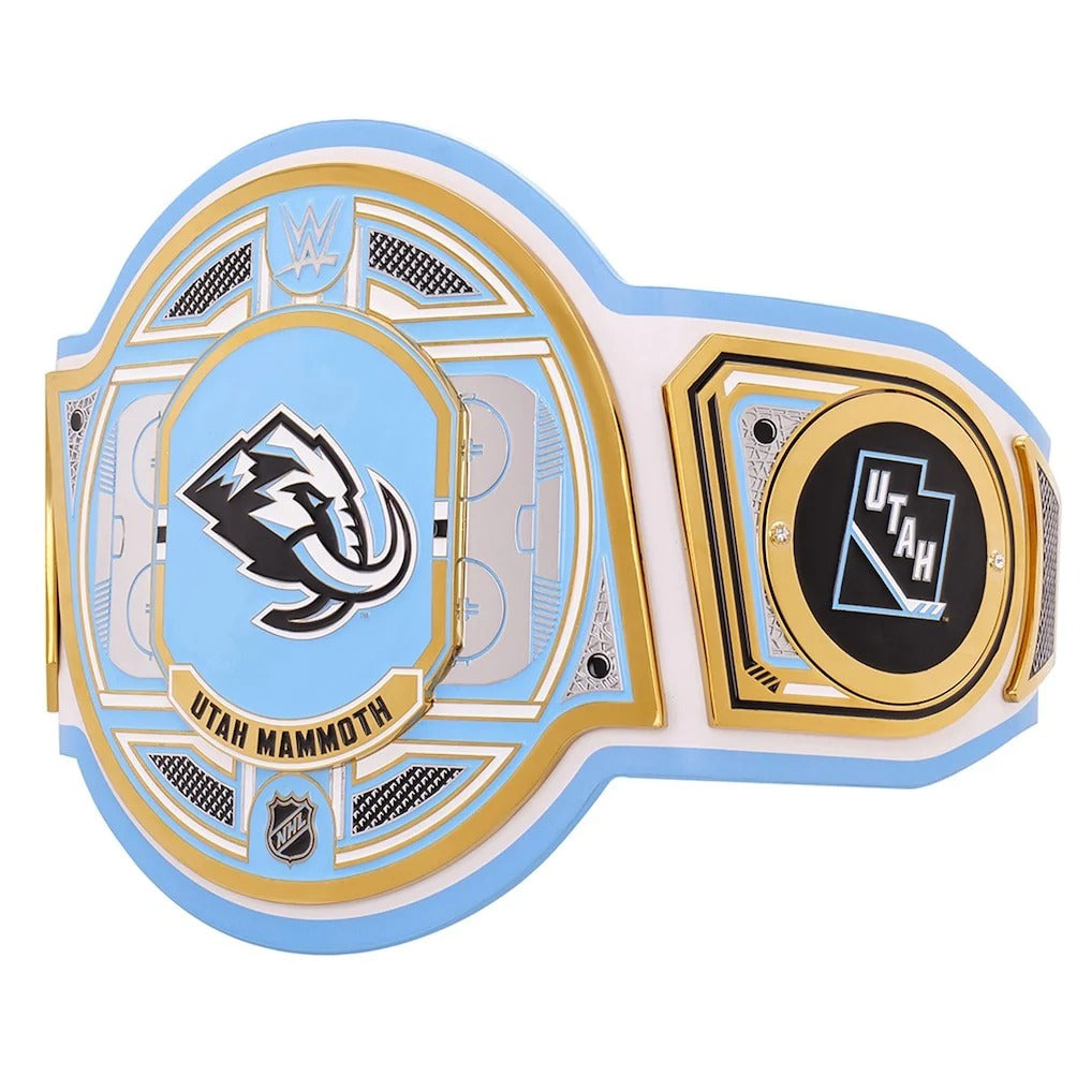 Utah Mammoth WWE Legacy Title Belt