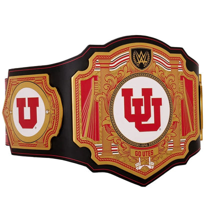 Utah Utes WWE Legacy Title Belt