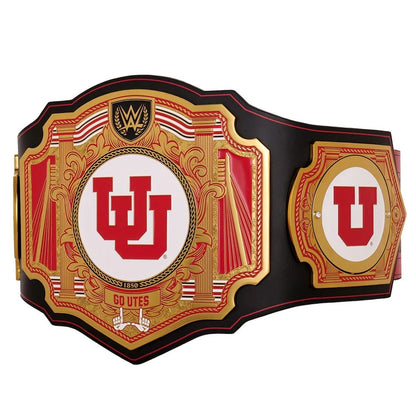 Utah Utes WWE Legacy Title Belt