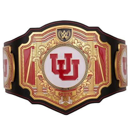 Utah Utes WWE Legacy Title Belt