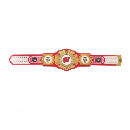 Wisconsin Badgers WWE Legacy Title Belt