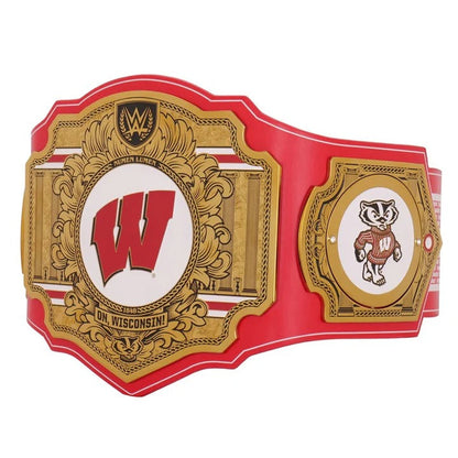 Wisconsin Badgers WWE Legacy Title Belt