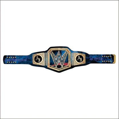 Custom AJ Styles Universal Heavyweight Championship Wrestling Belt ChampionshipBeltUS