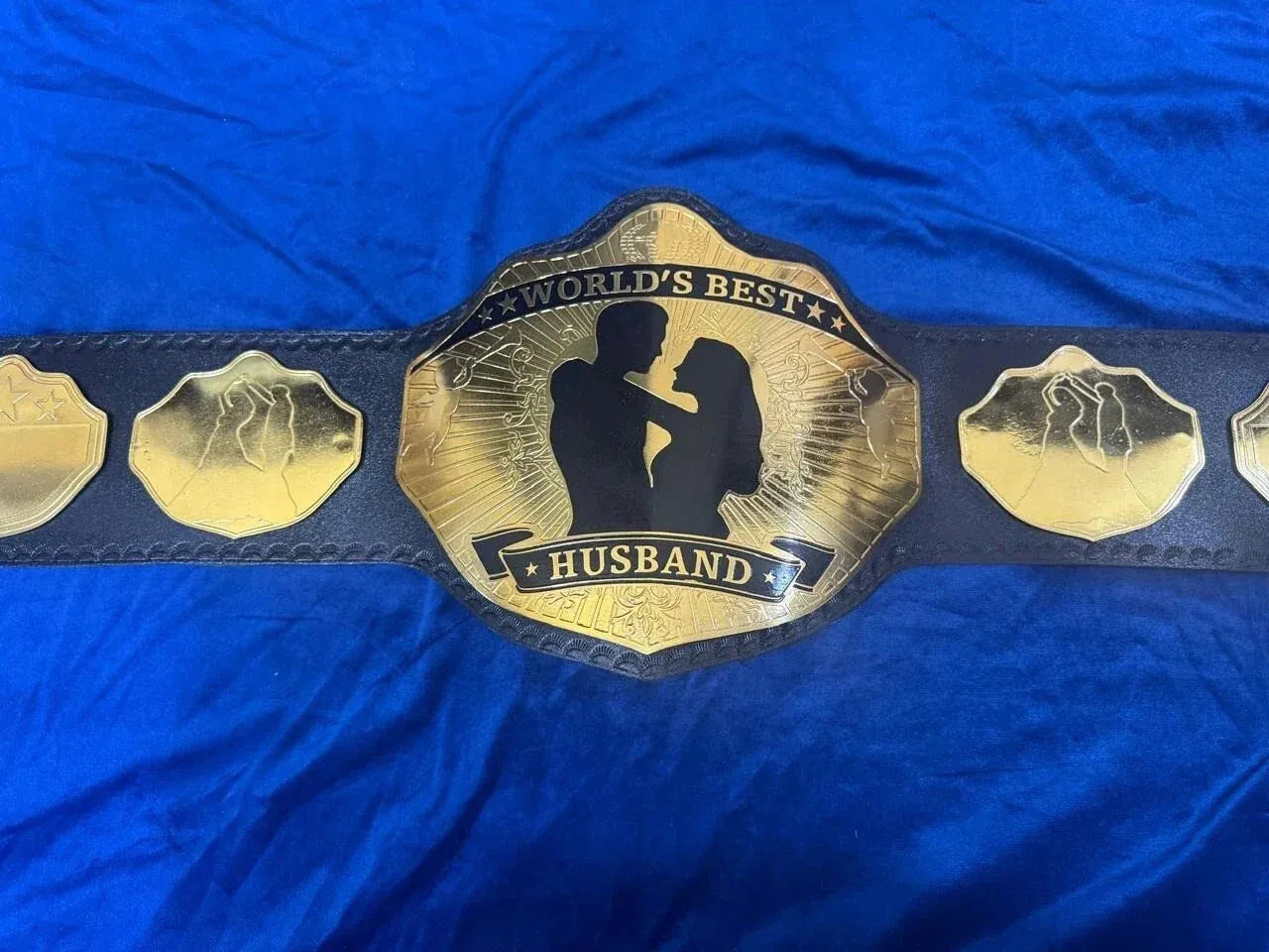 WORLD BEST HUSBAND WRESTLING CHAMPIONSHIP Belt ChampionshipBeltUS