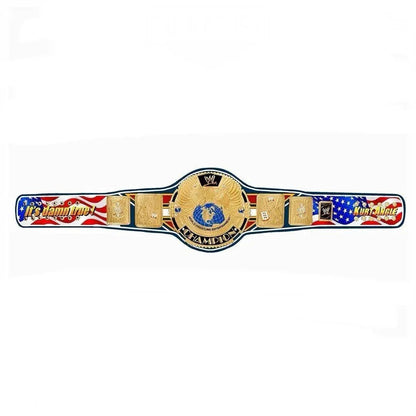 WWE Big Eagle Kurt Angle Signature Series Championship Replica Belt Adult ChampionshipBeltUS