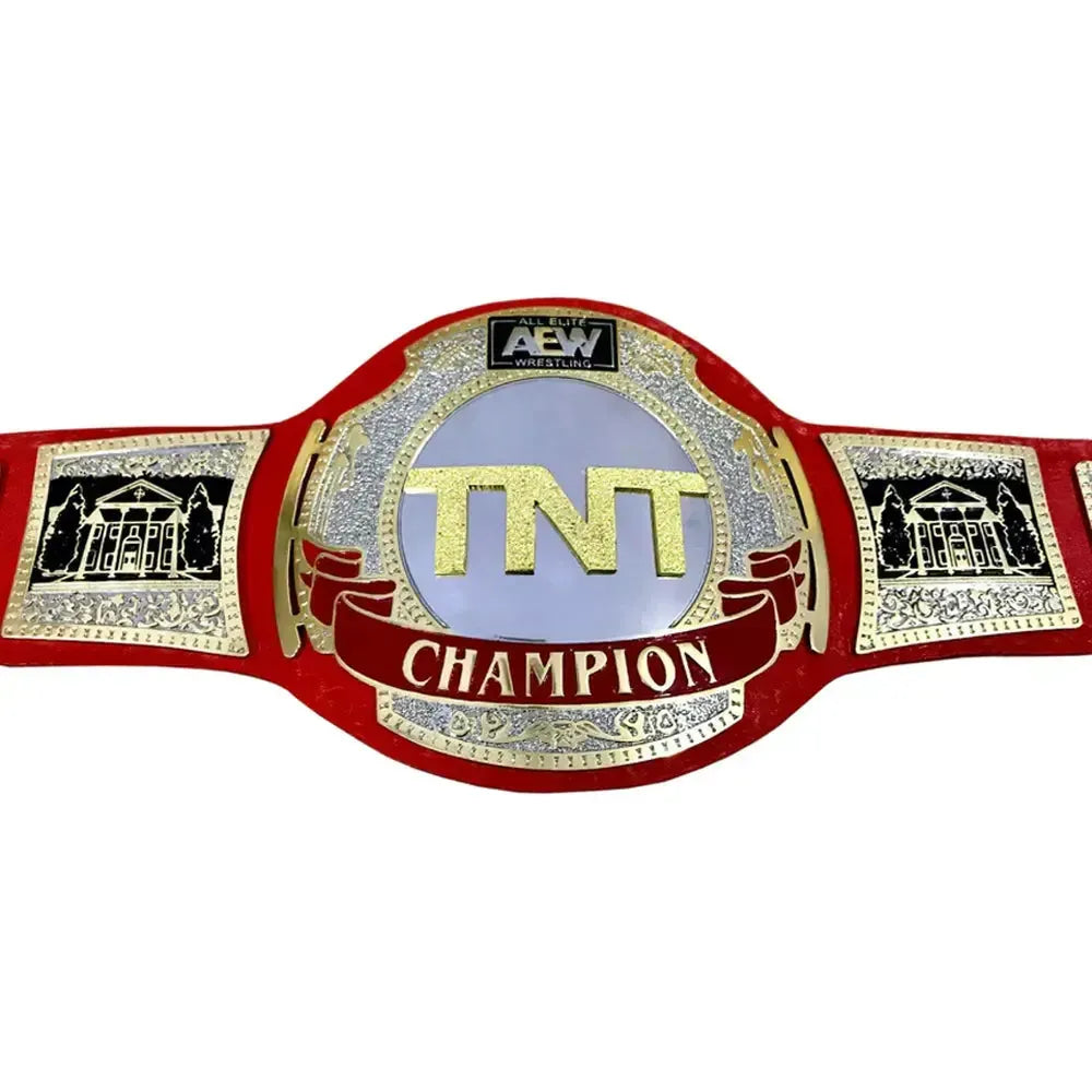 AEW TNT Wrestling Championship Belt - Official Replica ChampionshipBeltUS