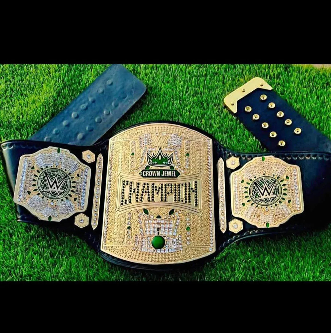 WWE Universal Crown Jewel Championship Title Belt ChampionshipBeltUS