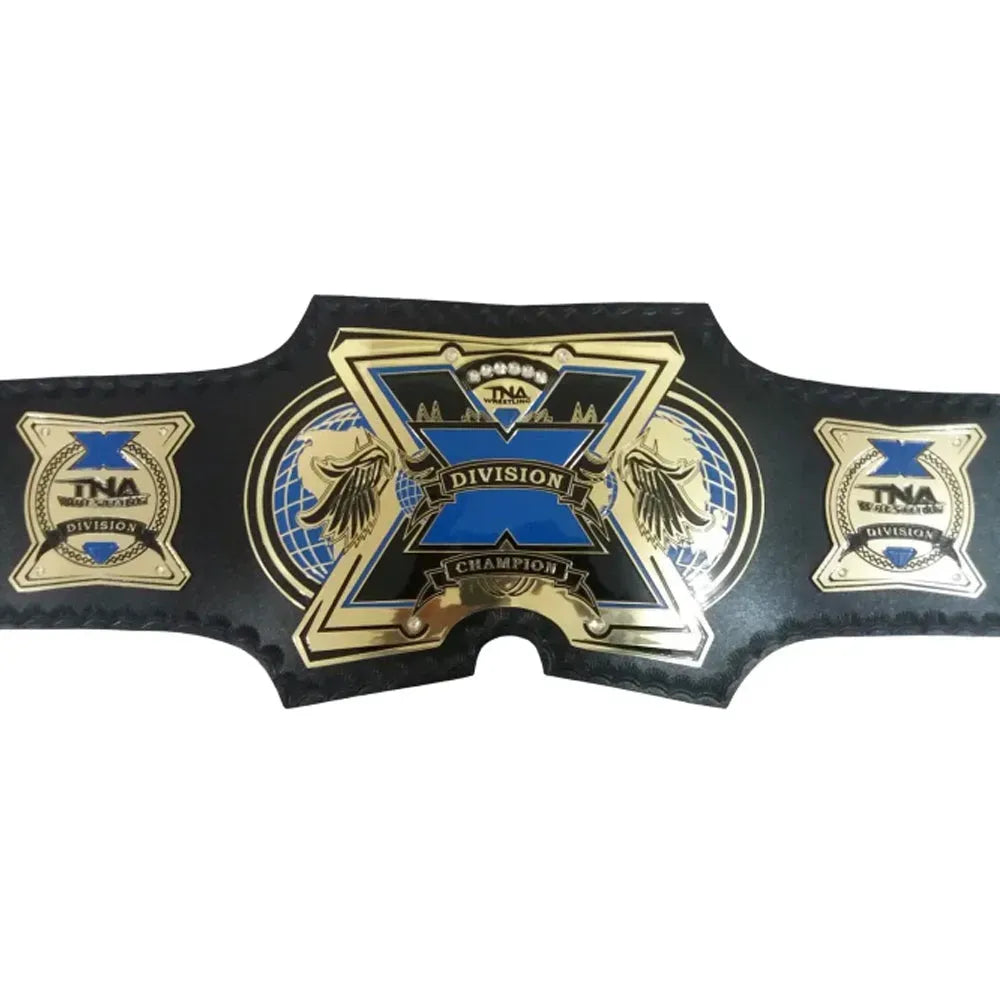 TNA X Division Replica Heavyweight Wrestling Championship Title Belt ChampionshipBeltUS