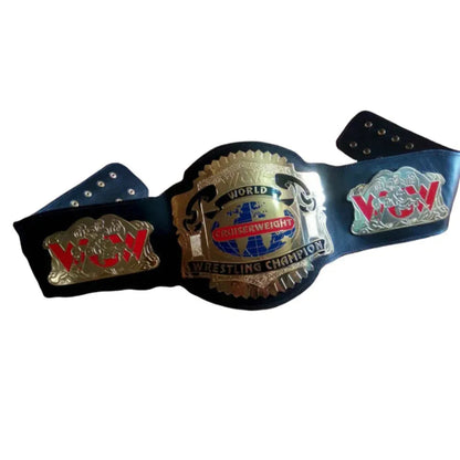 WCW Champion Belt Cruiserweight World Wrestling Championship Belt ChampionshipBeltUS