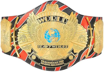 Shawn Michaels Signature Series Belt Championship Replica Title ChampionshipBeltUS