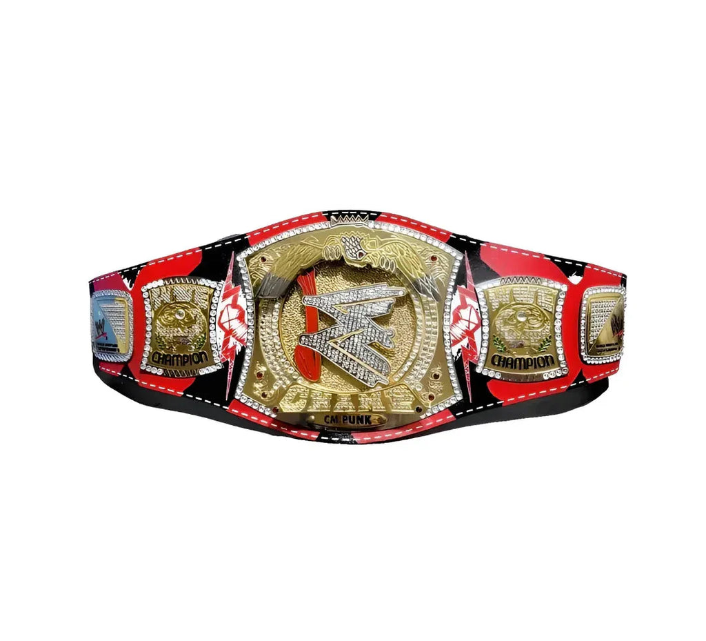 WWE CM Punk Spinner Championship Title Belt ChampionshipBeltUS