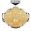 The Icon Sting Custom Series Championship Title Belt ChampionshipBeltUS