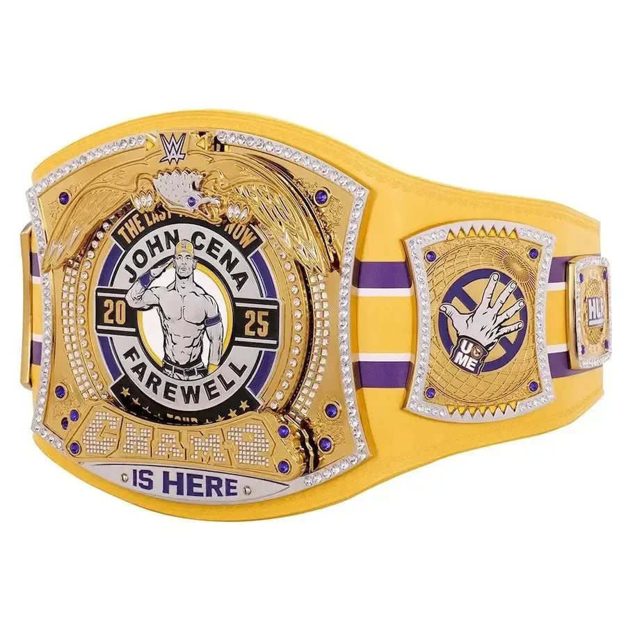 John Cena Backpack Farewell Tour 2025 ChampionshipBeltUS