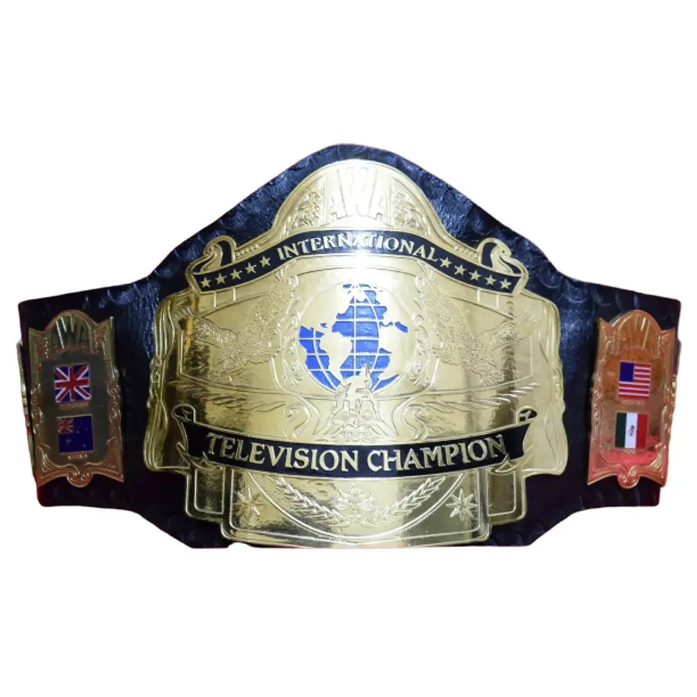 AWA International Television Championship Belt ChampionshipBeltUS