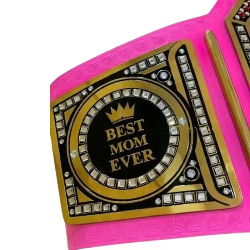 World’s Greatest Mom Wrestling Championship Belt ChampionshipBeltUS