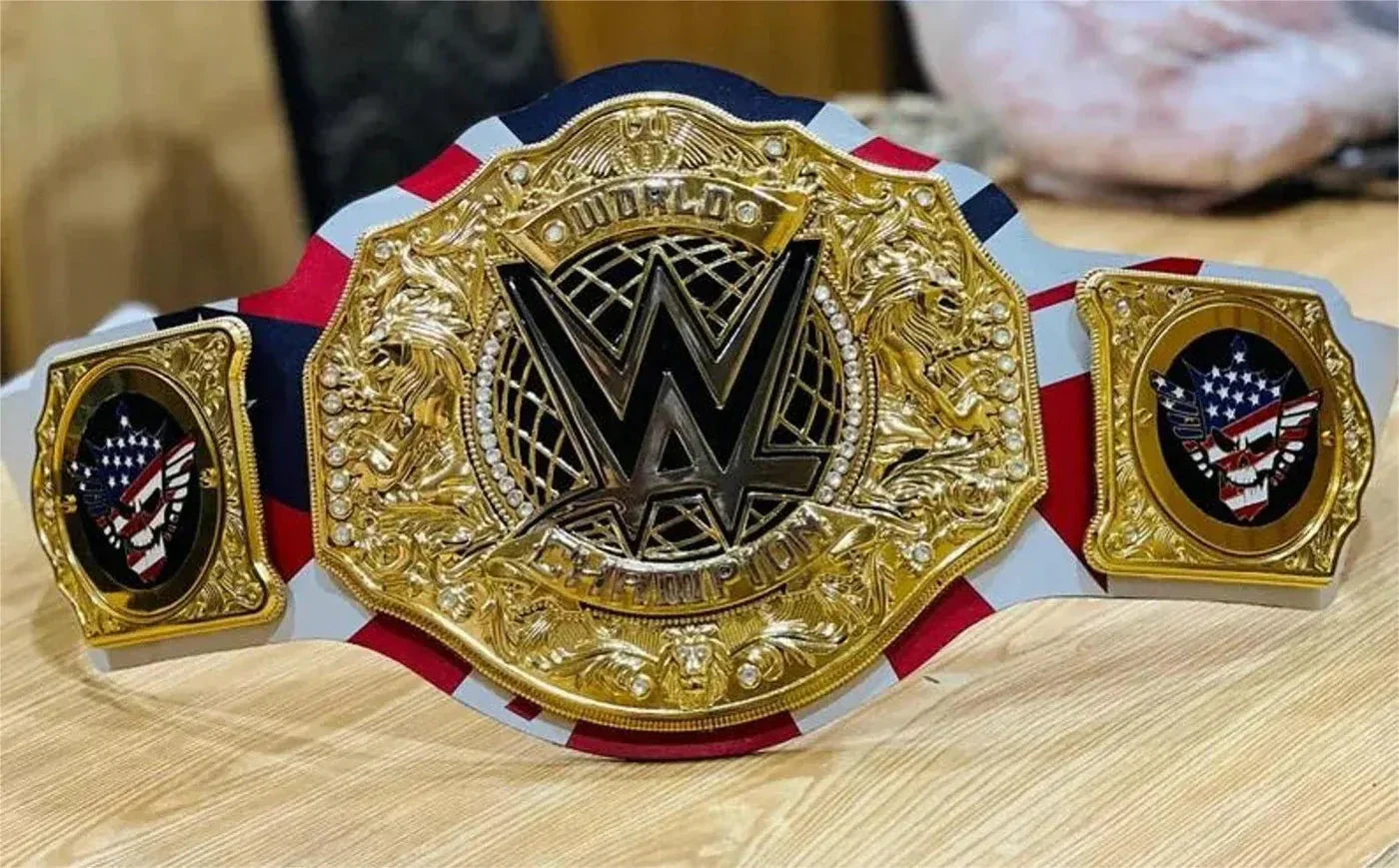 New Cody Rhode Customized American Nightmare Heavyweight Wrestling Championship Replica Belt ChampionshipBeltUS