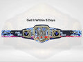 The Rock Custom Undisputed World Wrestling Championship Belt ChampionshipBeltUS