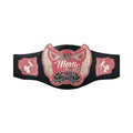 World Greatest Mom Wrestling Championship belt ChampionshipBeltUS
