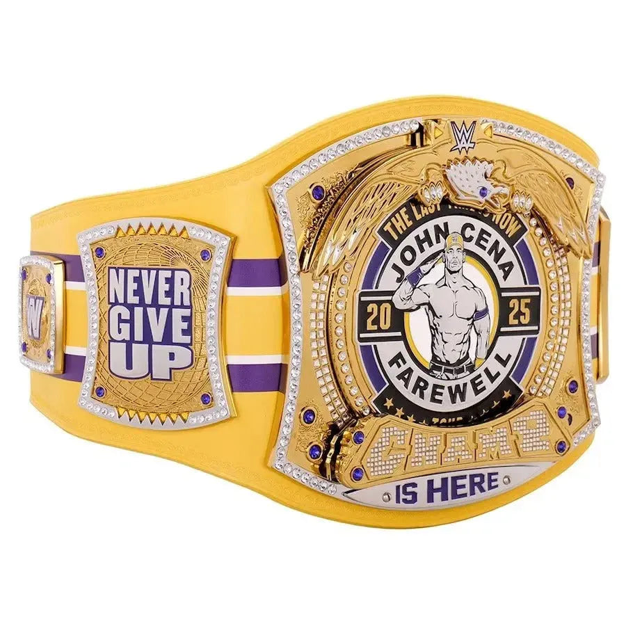 John Cena Backpack Farewell Tour 2025 ChampionshipBeltUS