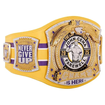 John Cena Backpack Farewell Tour 2025 ChampionshipBeltUS