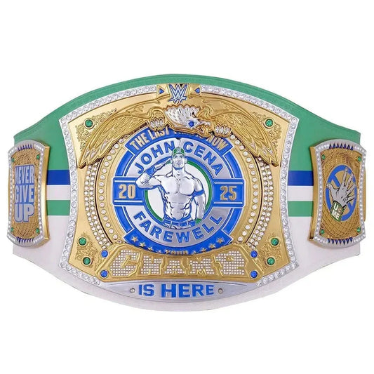 John Cena Farewell Tour 2025 Toronto Championship Title ChampionshipBeltUS