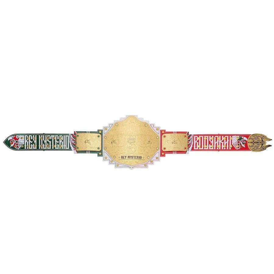 Rey Mysterio 20th Anniversary Signature Series Championship Replica Title Belt ChampionshipBeltUS