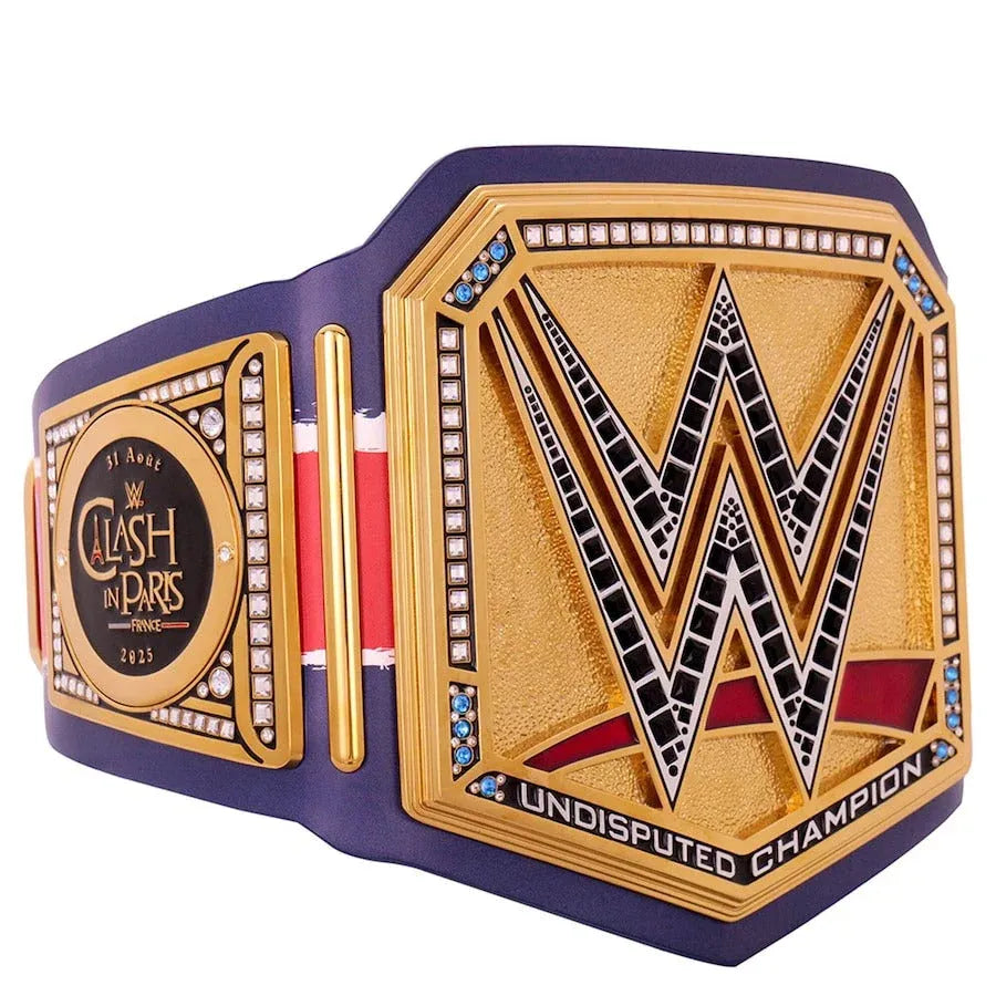 WWE Clash In Paris 2025 Replica Title Belt ChampionshipBeltUS