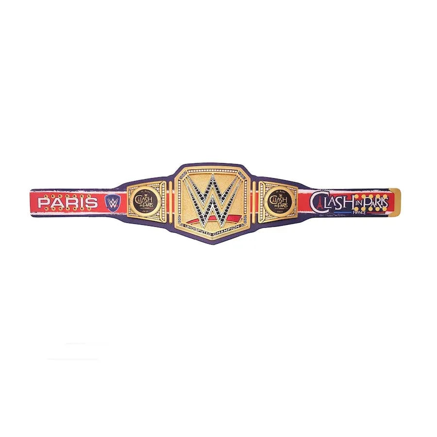 WWE Clash In Paris 2025 Replica Title Belt ChampionshipBeltUS