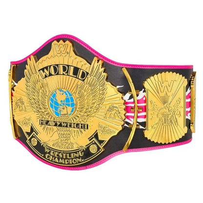 WWE Heavy Champion Bret Hart World Wide Wrestling Championship Belt ChampionshipBeltUS