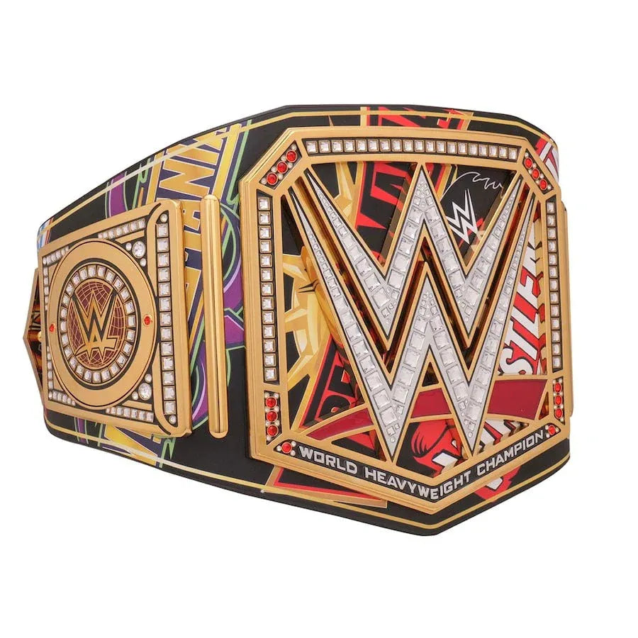 WrestleMania 40 Limited Edition Modern Era Replica Title Belt ChampionshipBeltUS