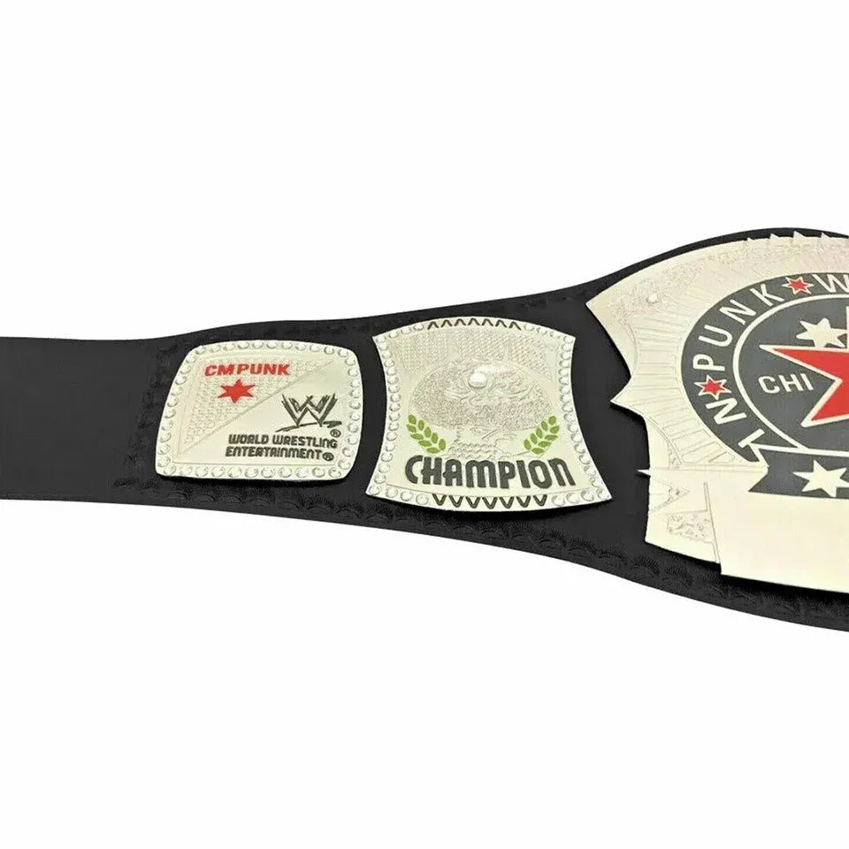 WWE CM PUNK WRESTLING CHAMPIONSHIP BELT ChampionshipBeltUS