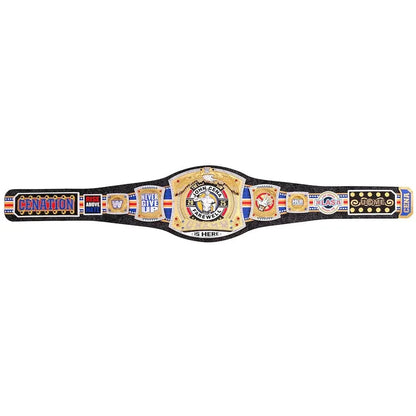 John Cena Farewell Tour 2025 Las Vegas Spinner Championship Replica Title Belt ChampionshipBeltUS