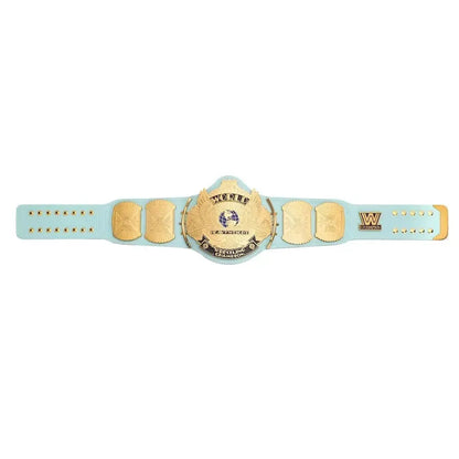 Light Blue WWE Winged Eagle Championship ChampionshipBeltUS